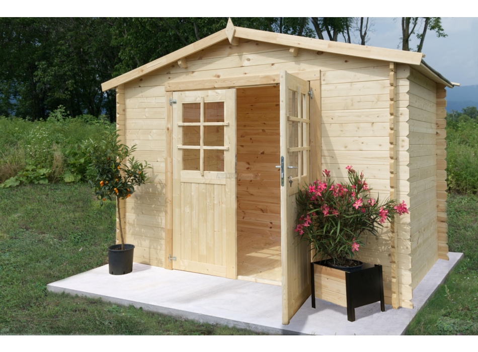 Casetta in legno di abete - Mod. Ambra 300x200 cm Agritech Store