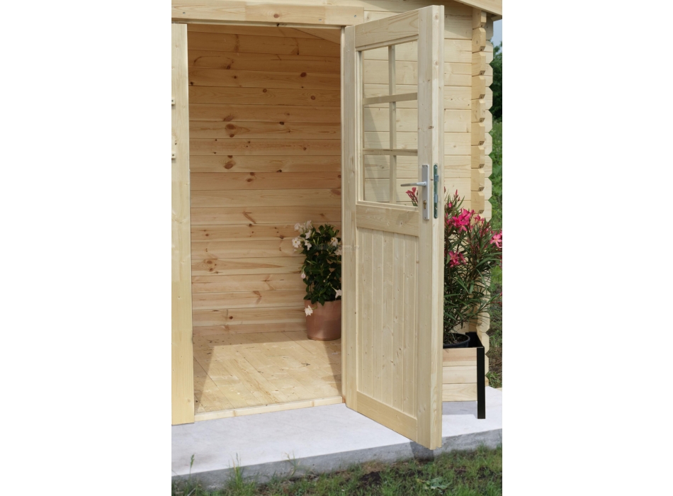 Casetta in legno di abete - Mod. Ambra 300x200 cm Agritech Store