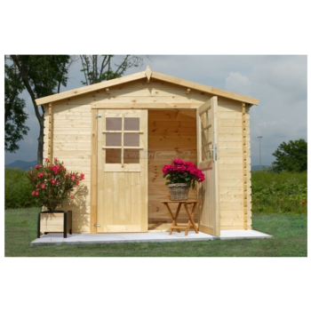 Casetta in legno di abete - Mod. Ambra 300x200 cm Agritech Store
