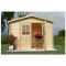 Casetta in legno di abete - Mod. Ambra 300x200 cm