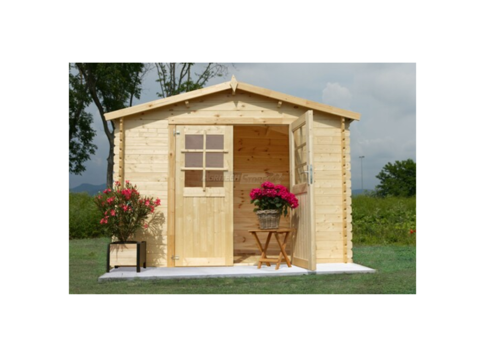 Casetta in legno di abete - Mod. Ambra 300x200 cm Agritech Store