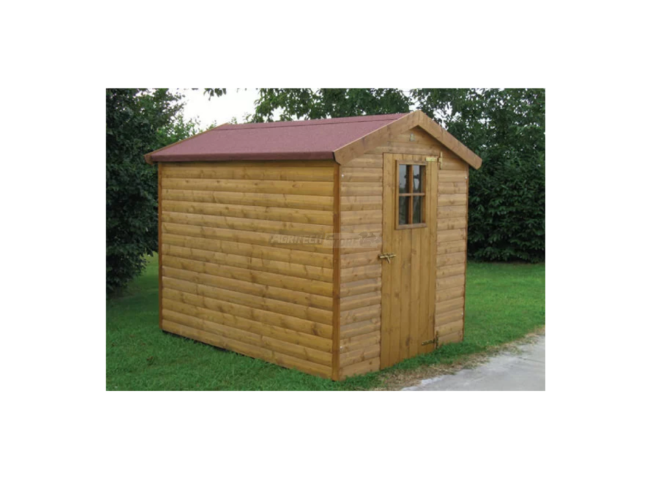 Casetta in Legno Modello San Valentino Agritech Store