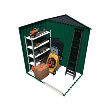 CASETTA IN METALLO IRON CM. 145X120 Agritech Store