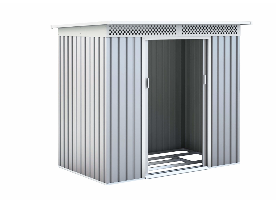 CASETTA IN METALLO SILVER CM. 267X181 Agritech Store