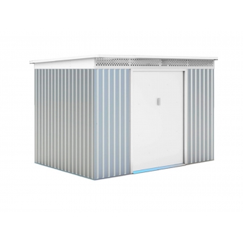 CASETTA IN METALLO SILVER CM. 267X181 Agritech Store