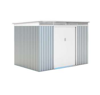 CASETTA IN METALLO SILVER CM. 267X181 Agritech Store