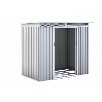 CASETTA IN METALLO SILVER CM. 267X181 Agritech Store