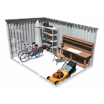 CASETTA IN METALLO SILVER CM. 267X181 Agritech Store