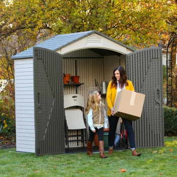 Casetta in polietilene "Tovel" Agritech Store