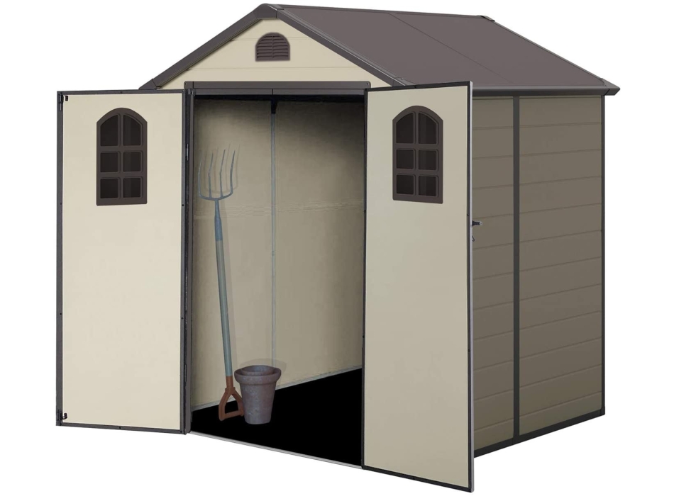 CASETTA IN RESINA ALESSIA A CM. 175X180 Agritech Store