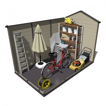 CASETTA IN RESINA ALESSIA B CM. 175X268 Agritech Store