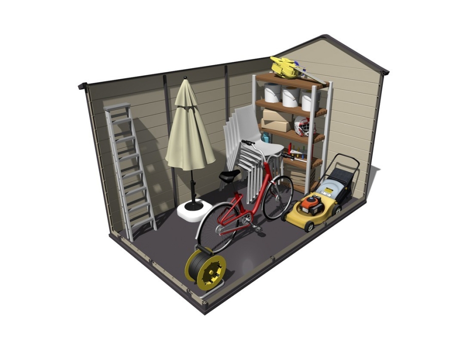 CASETTA IN RESINA ALESSIA B CM. 175X268 Agritech Store