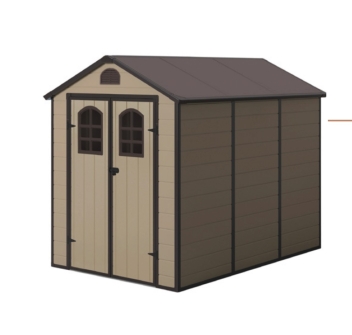 CASETTA IN RESINA ALESSIA B CM. 175X268 Agritech Store