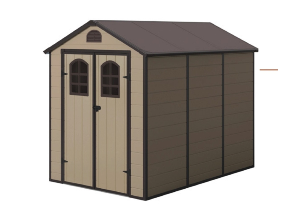 CASETTA IN RESINA ALESSIA B CM. 175X268 Agritech Store