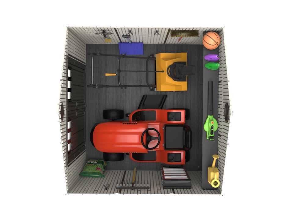 CASETTA ROMA 1 Agritech Store