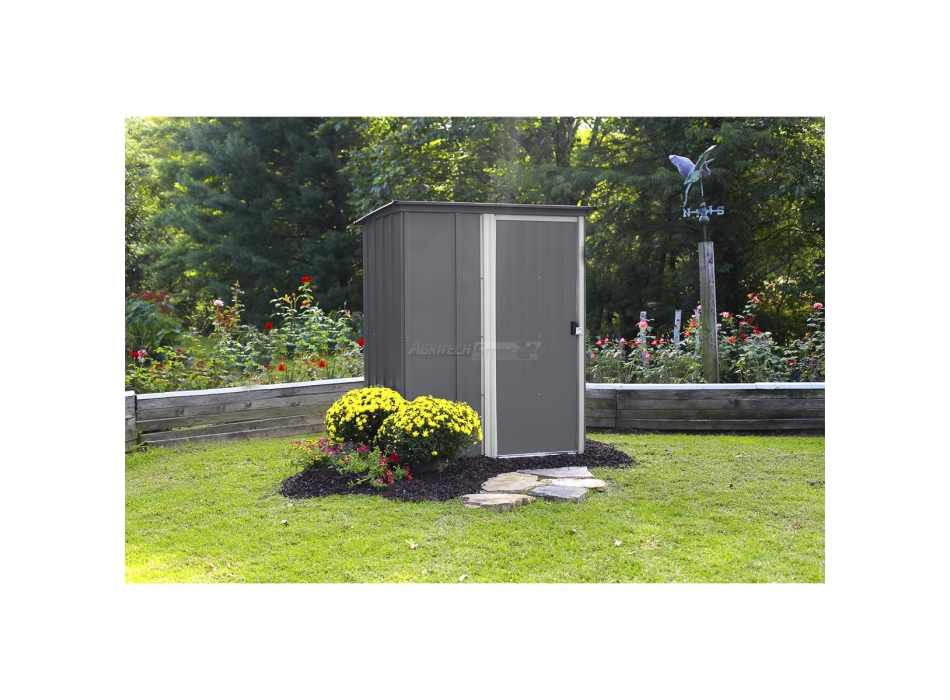 Casetta in metallo "Garda" cm 138x110 Agritech Store