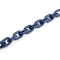 Catena maglia quadra GR100 7MM blu