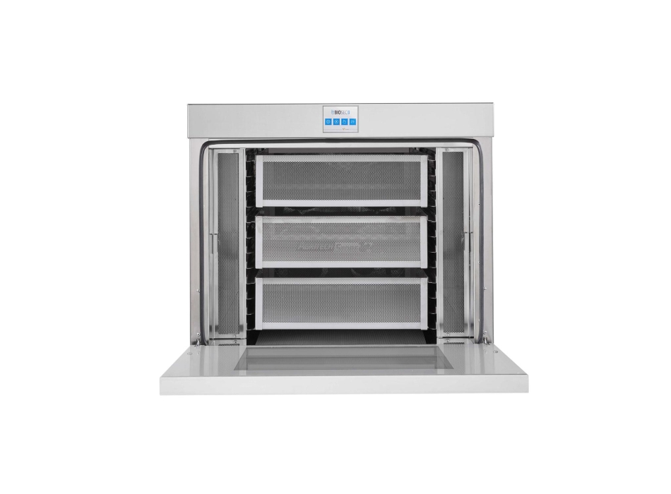 Cestellone inox per Erbe per Biosec Pro 40x60 Agritech Store