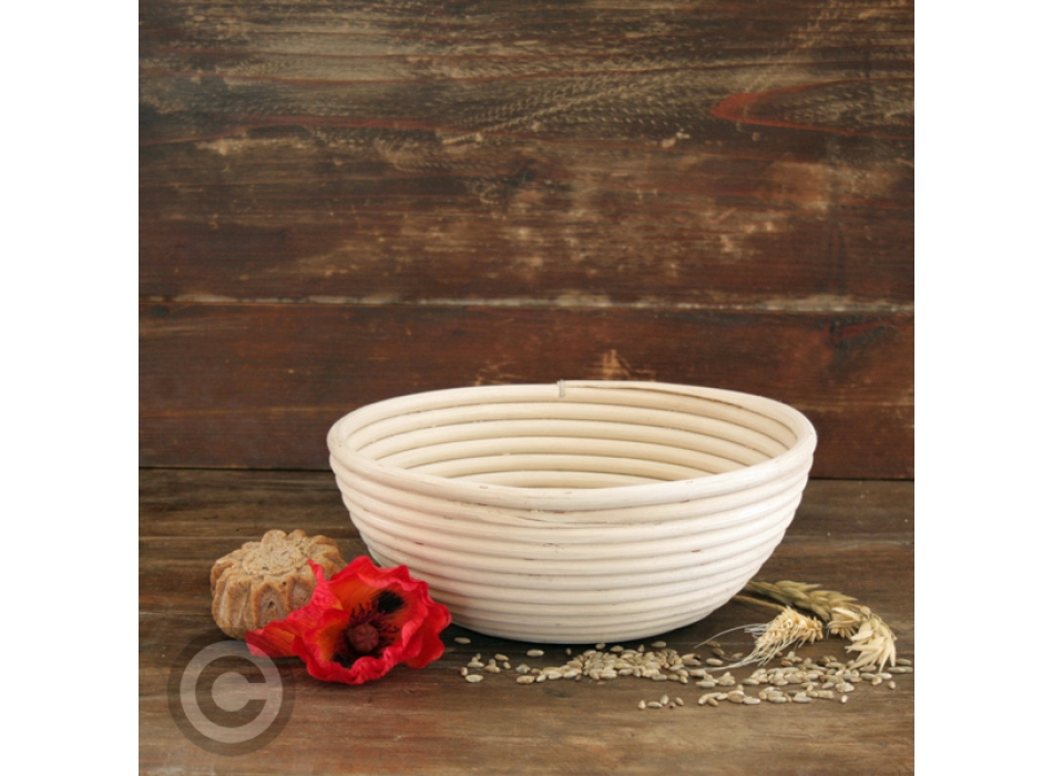 Cestino rotondo per 1,5 Kg. di Pane Agritech Store