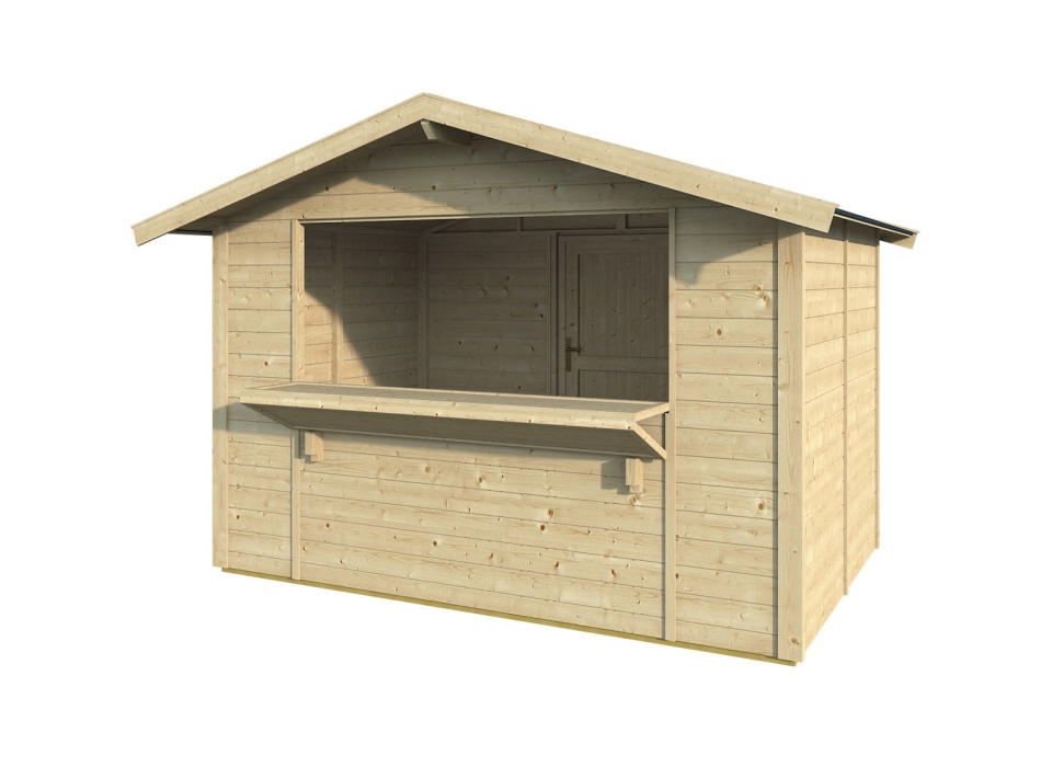 CHIOSCO 3020 CM. 300X200 Agritech Store