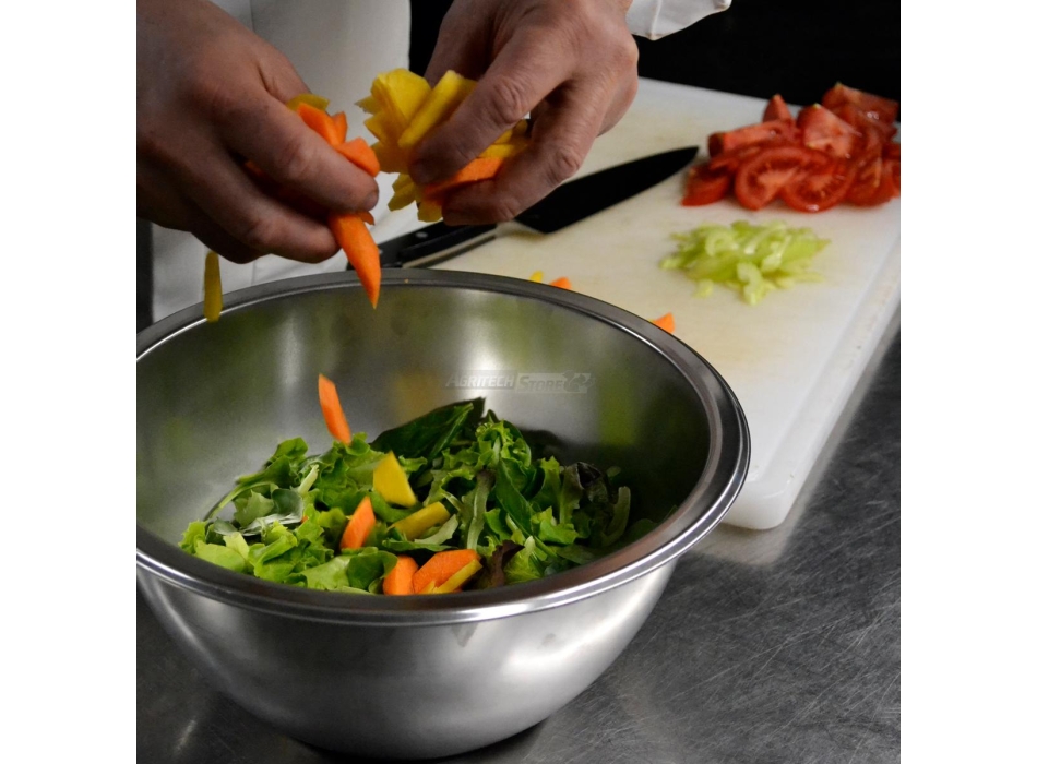 Ciotola in Acciaio Inox Ø 360 mm Agritech Store