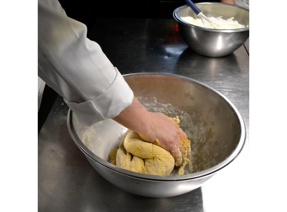 Ciotola in Acciaio Inox Ø 360 mm Agritech Store