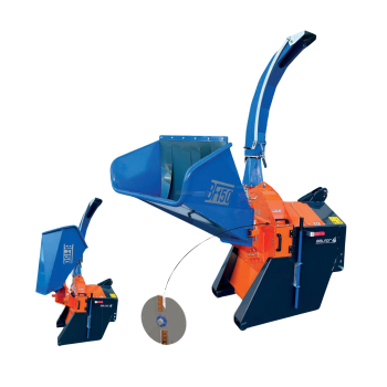 Cippatore Biotrituratore BF 150 C Balfor  Agritech Store