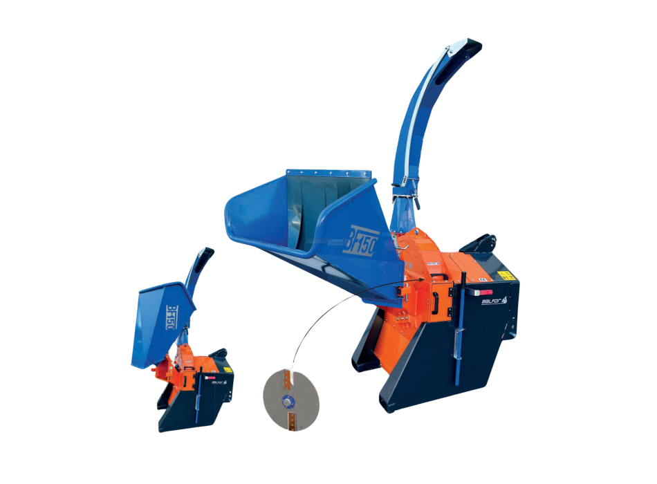 Cippatore Biotrituratore BF 150 C Balfor  Agritech Store