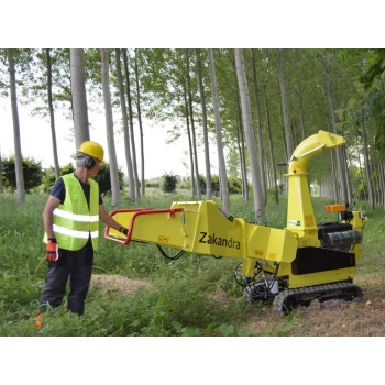 Cippatore Zakandra semovente su cingolo ZA350-B2-AS-TL1-C Agritech Store