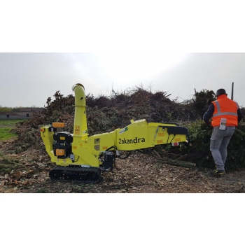 Cippatore Zakandra semovente su cingolo ZA350-B2-AS-TL1-C Agritech Store