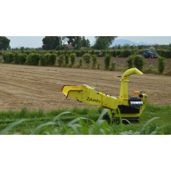 Cippatore Zakandra semovente su cingolo ZA350-B2-AS-TL1-C Agritech Store