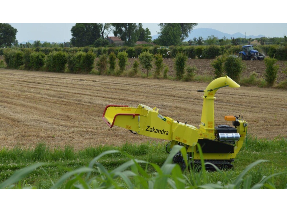Cippatore Zakandra semovente su cingolo ZA350-B2-AS-TL1-C Agritech Store
