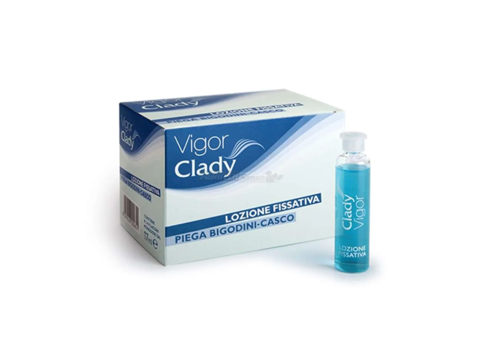 Clady Vigor Lozione Fissativa 24 Fiale da 17 ml Agritech Store