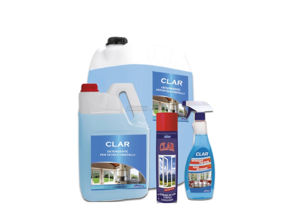 CLAR Detergente per Vetri e Cristalli Agritech Store