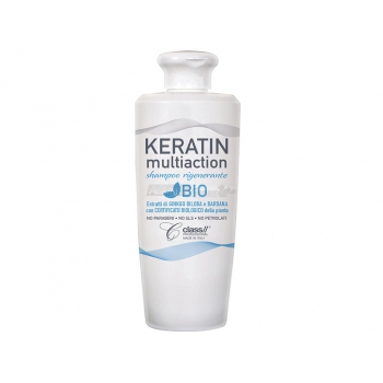 Class//Professional Keratin Multiaction - Shampoo Rigenerante 300ml Agritech Store