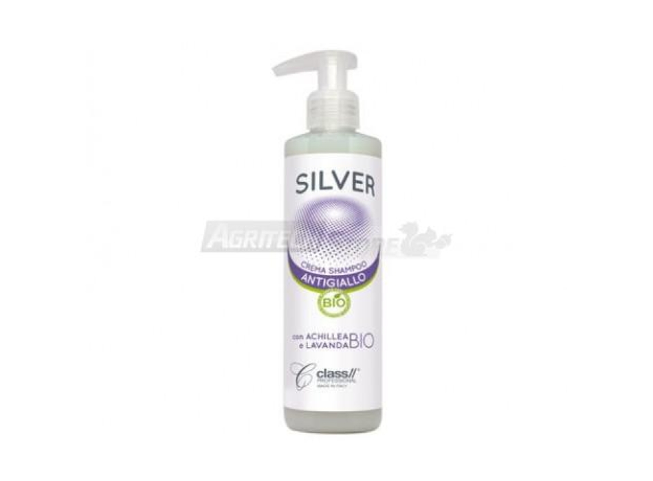 Class//Professional Shampoo Silver Antigiallo Agritech Store
