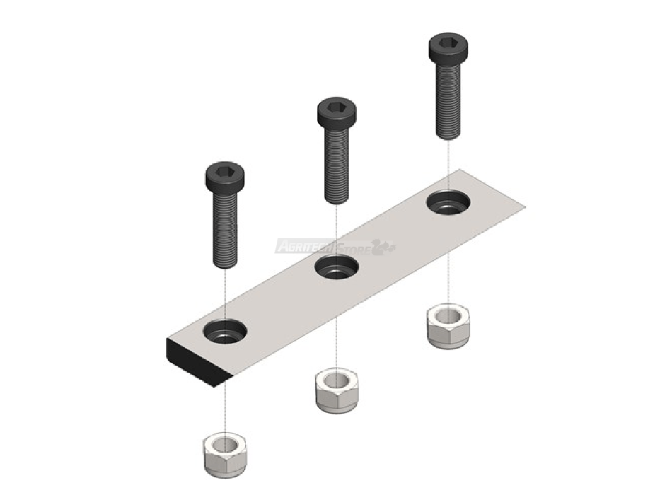 Coltello per Biotrituratore Zakandra Agritech Store