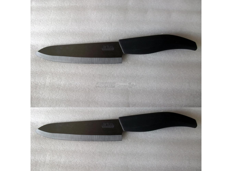 Coltello da Tavola set 2 Coltelli in ceramica  Agritech Store