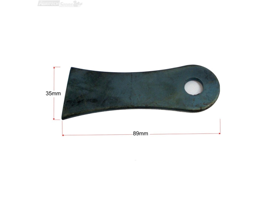 Coltello Mobile Temprato per Arieggiatore Agritech Store