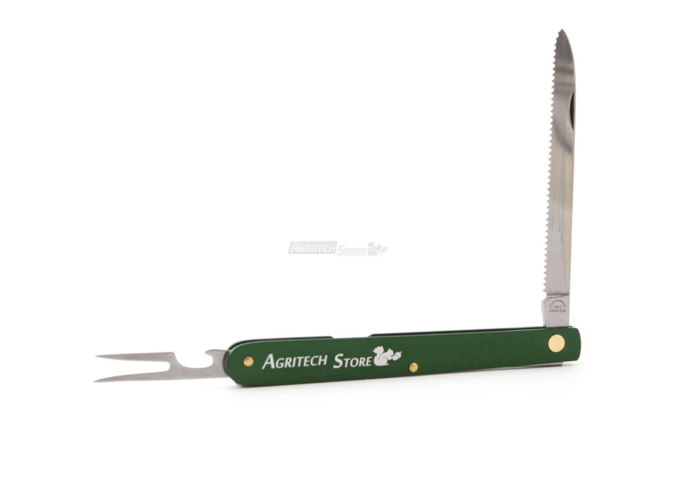 Coltello multifunzione a lama seghettata Agritech Store