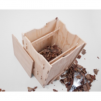 Composter "Lattuga" cm 86x57,5x56h Agritech Store