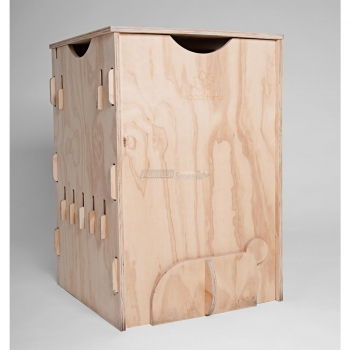 Composter "Lattuga" cm 86x57,5x56h Agritech Store