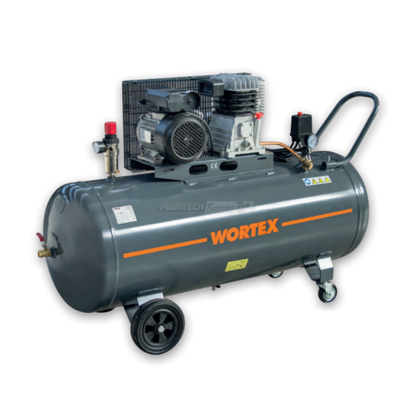 Compressore carrellato - LDM 200 3800 Wortex - 200 litri Agritech Store