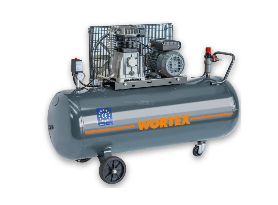 Compressore Carrellato - WT 200/380 - 200 Litri Agritech Store