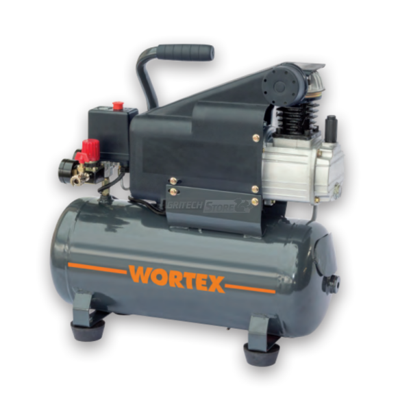 Compressore portatile Wortex - WHC12/150 - 12 Litri Agritech Store