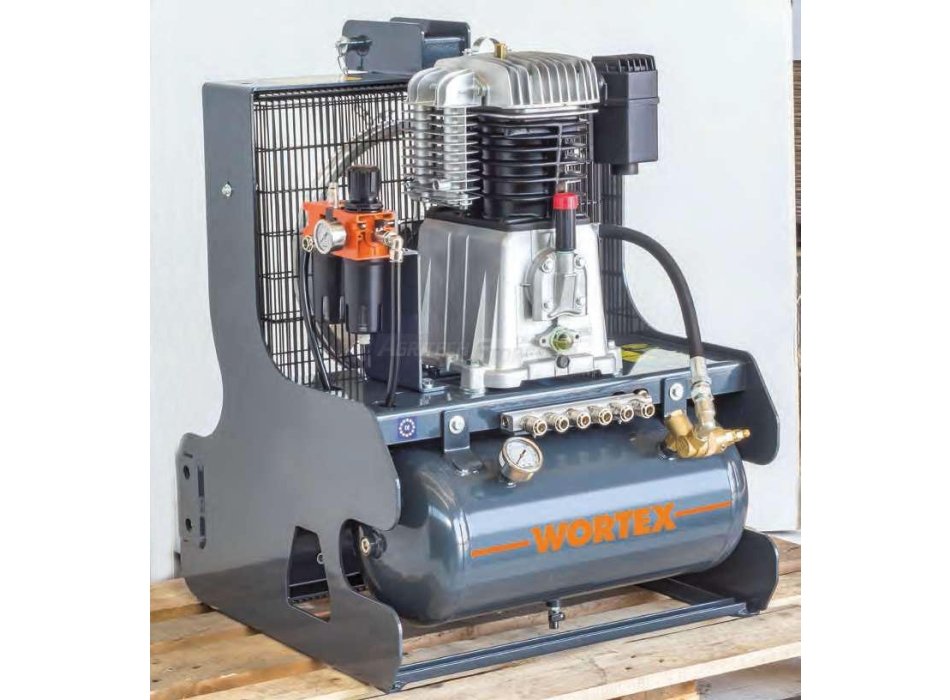 Compressore trattore attacco 3 punti - Tractor 850 lt/min.  25 litri Agritech Store