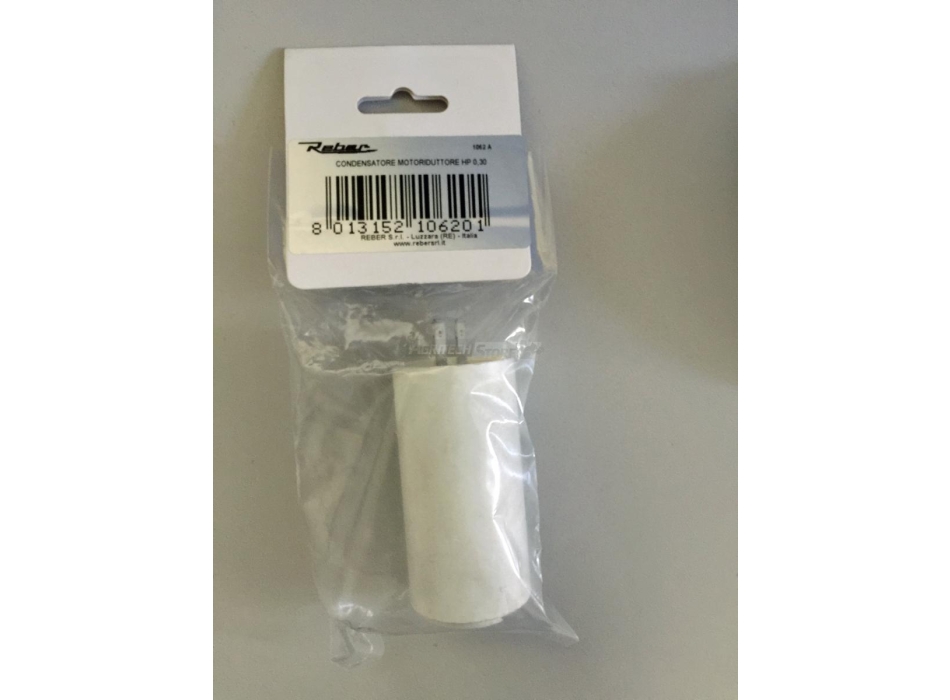 Condensatore per Motore HP 0,30 Agritech Store