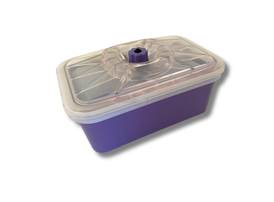 Contentitore 20x13 per sottovuoto e coperchio Agritech Store