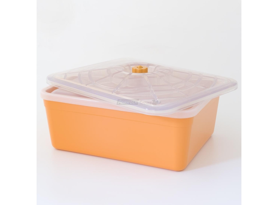 Contentitore 20x25 per sottovuoto e coperchio Agritech Store