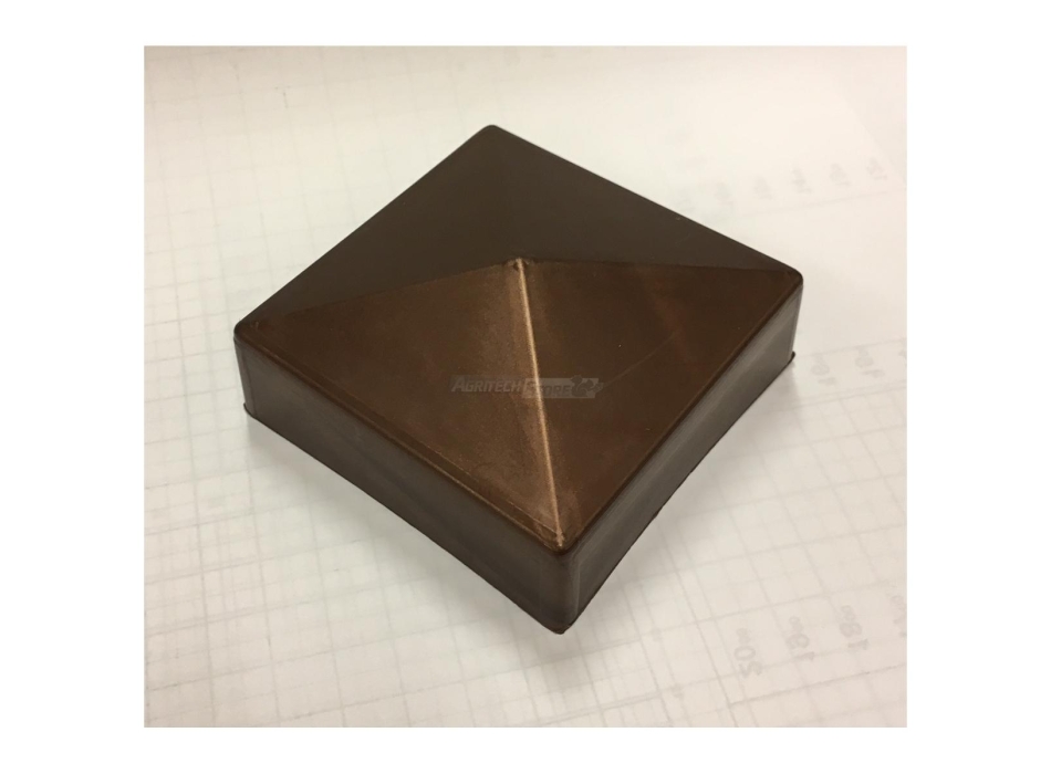 Coperchietti in polipropilene per pali quadri Agritech Store